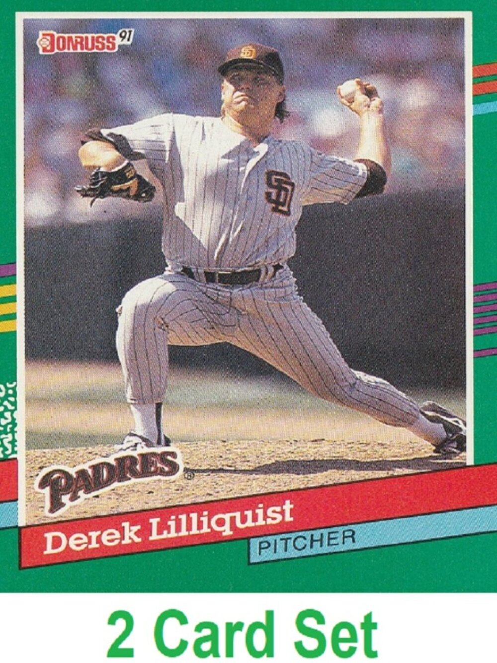 Derek Lilliquist Baseball Card Collection